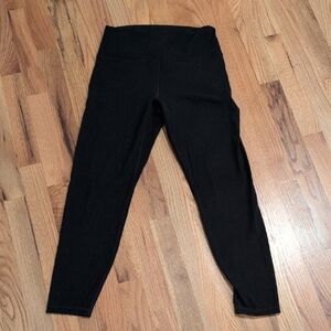 Old Navy Black High-Rise Leggings